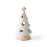 Gewürzhaus - Mini Ceramic Christmas Tree with LED White